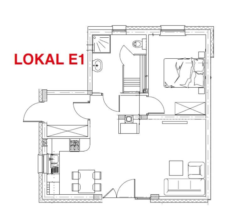 Apartament Strumien Яворки Екстериор снимка